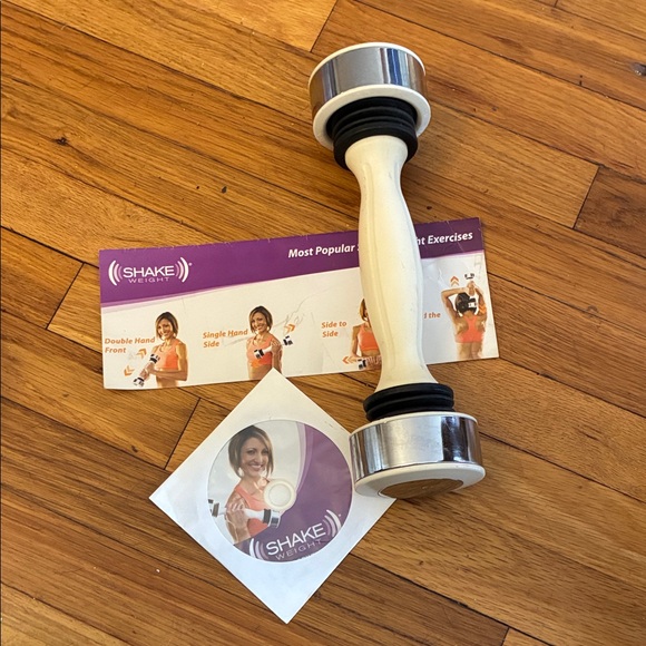 Other - Shake Weight Dumbbell with DVD